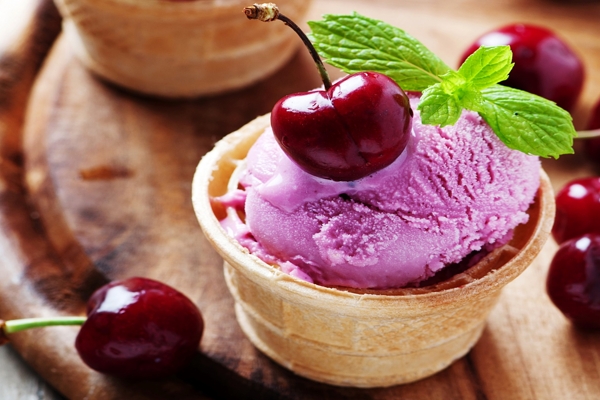 بستنی میوه ای-ruit icecream