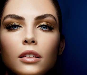 آرایش برای پُر و گرد نشان دادن صورت