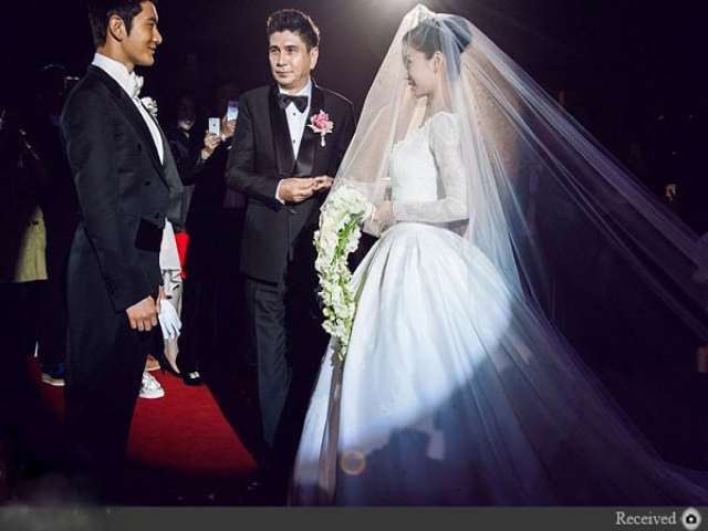 عروسی 68 میلیارد تومانی کیم کارداشیان چینی ها