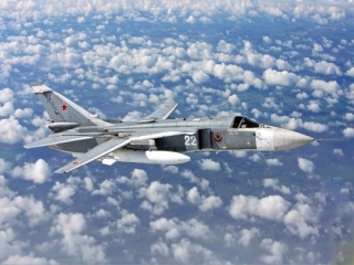 سرنگونی جنگنده روسیه توسط ترکیه