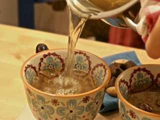 زمان مصرف چای
