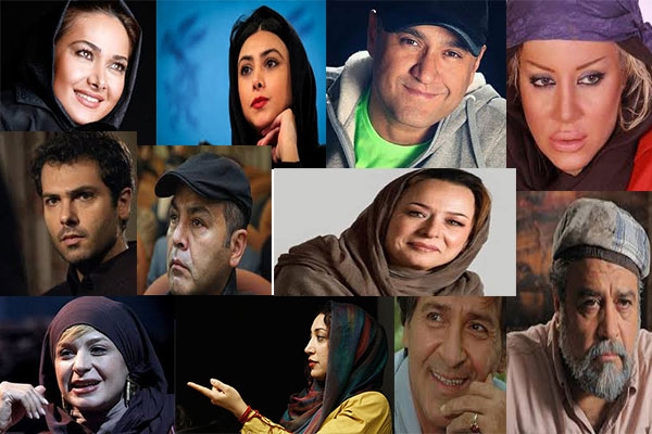 بازیگرانی که از هم طلاق گرفته اند !!