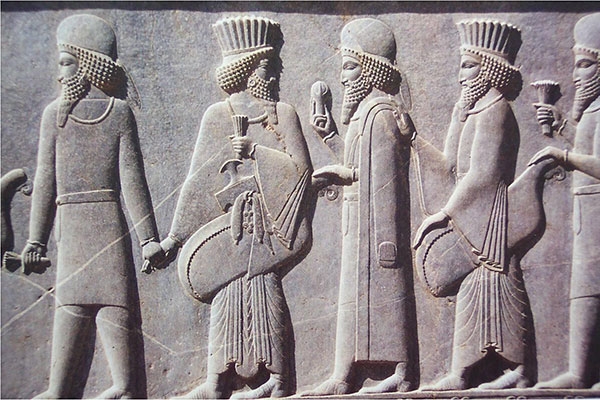 فرازمینی ها در ایران باستان