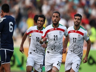 نتیجه بازی ایران-گوام