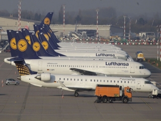 اعتصاب کارکنان لوفتانزا و لغو صدها پرواز در آلمان