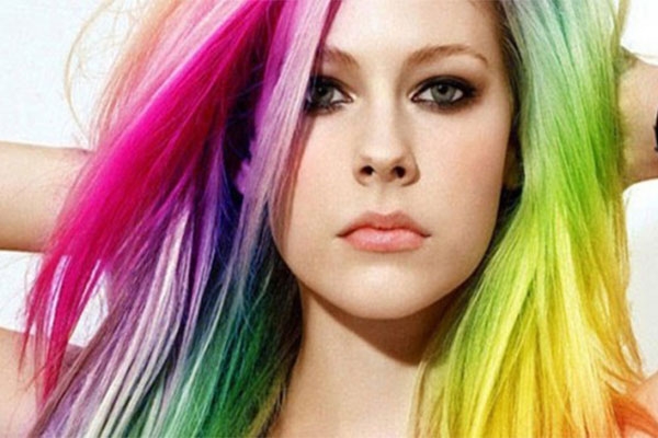 عکس هایی از خاص ترین رنگ مو ها