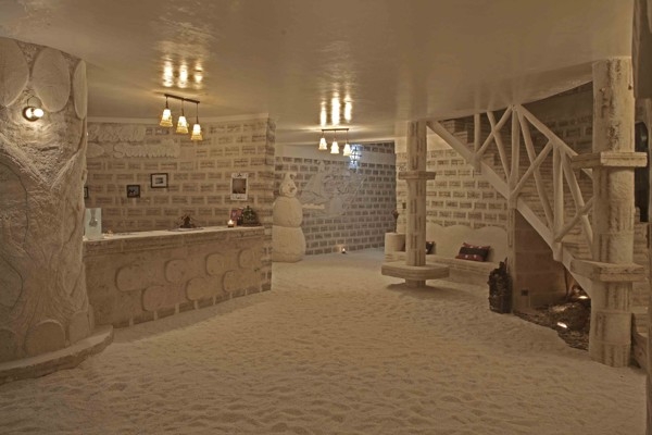 هتل های نمکی