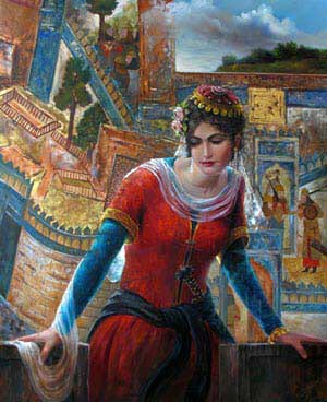 زنان پر افتخار ایران باستان