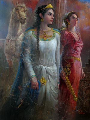 زنان پر افتخار ایران باستان