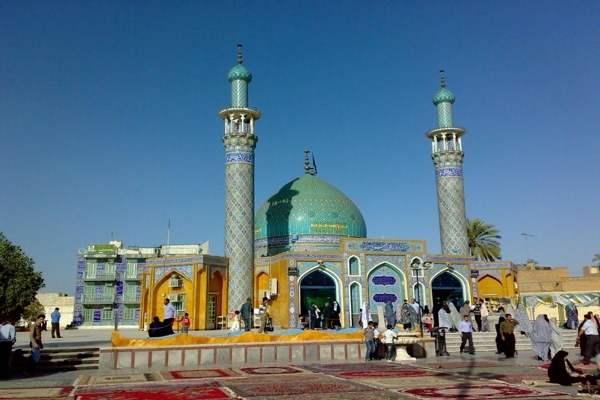 Shrine of Ali ibn Mahzyar in Ahvaz