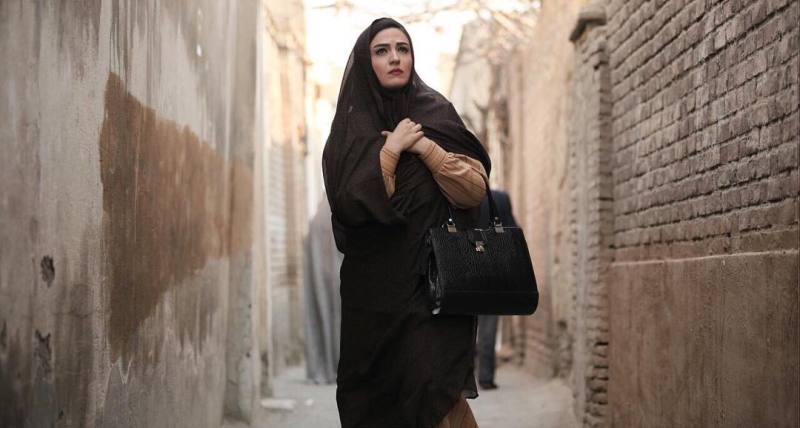 گلاره عباسی در نمایی از سریال «شهرزاد»