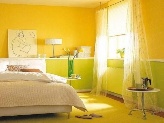 طراحی داخلی زرد و روانشناسی این رنگ