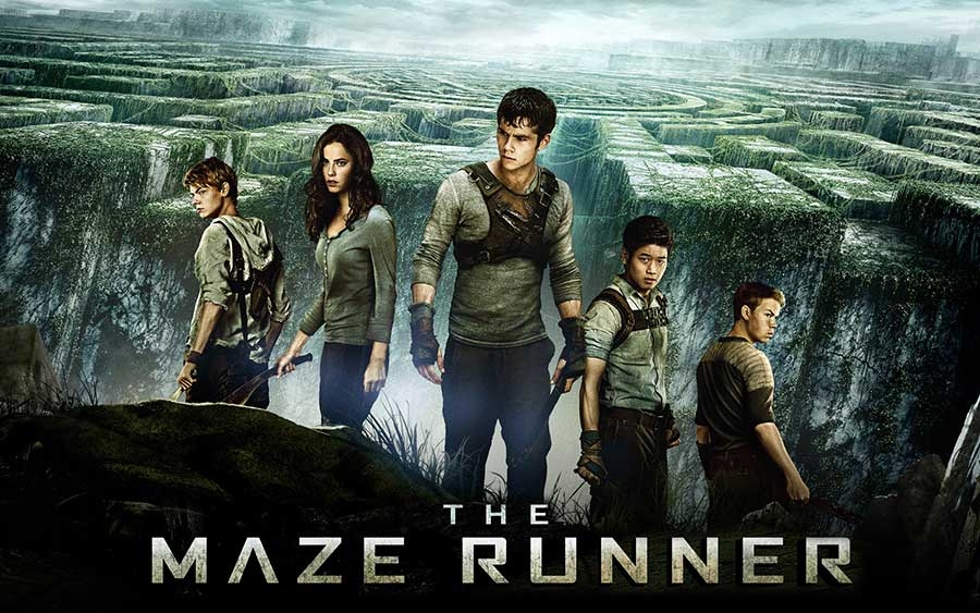 فیلم دونده هزارتو