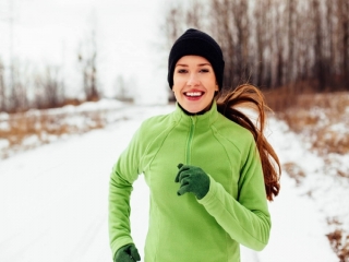 از ورزش کردن در هوای سرد نهراسید
