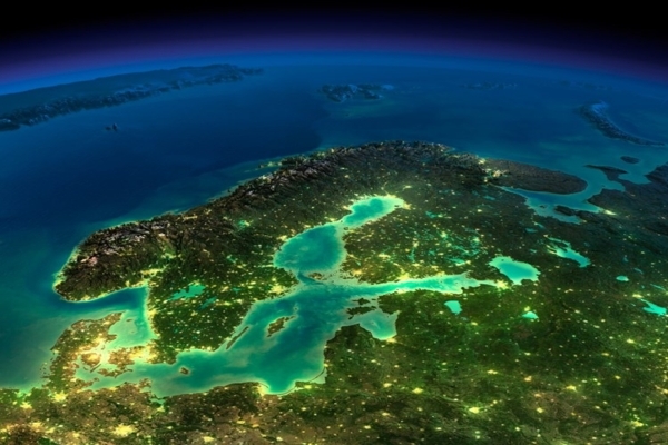 تصاویر فضایی دیدنی از زمین در شب