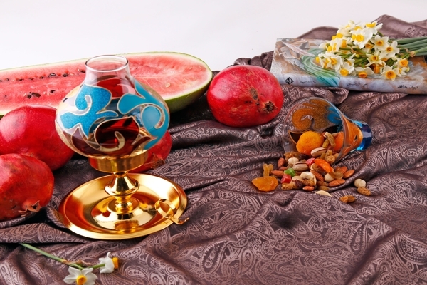 روش سفره آرایی شب یلدا (ویژه شب یلدا)