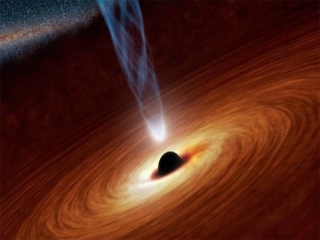 سیاه‌ چاله‌های مرکز کهکشان 50 میلیون برابر سنگین‌تر از خورشید هستند