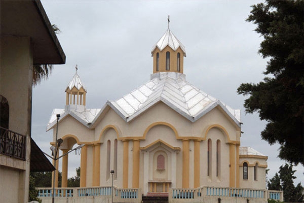 کلیسای زیبا و تاریخی آنتوان مقدس در نور