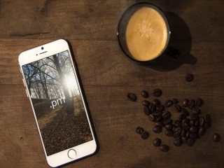 با یک فنجان قهوه می توانید گوشی خود را شارژ کنید !