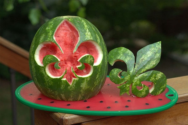 ایده های طراحی هندوانه شب یلدا