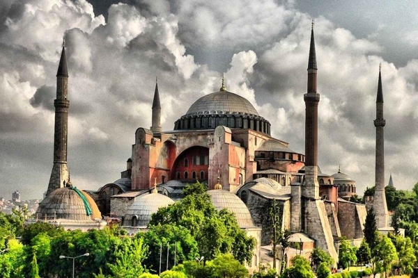مسجد ایاصوفیه ترکیه