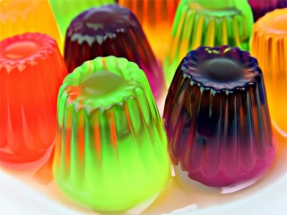 خاصیت اعجاب آمیز "ژله"