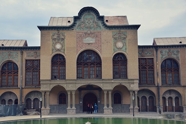 عمارت زیبای مسعودیه