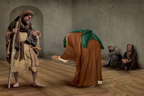 داستانی شگفت از صدقه‏