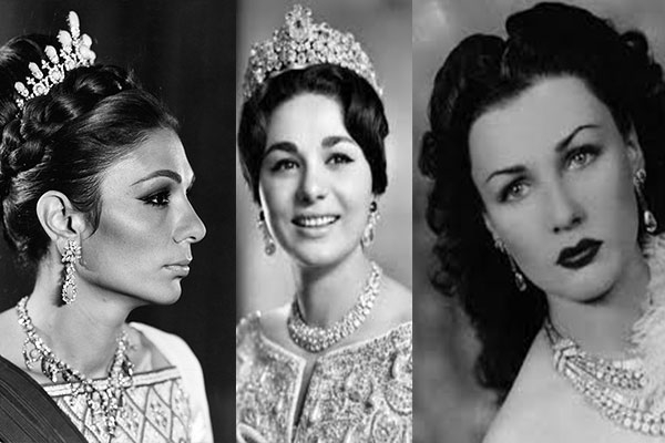 زنان شاه از فوزیه تا فرح