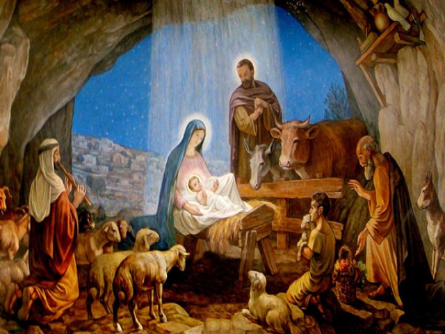 25 دسامبر ، ولادت حضرت عیسی مسیح (ع)