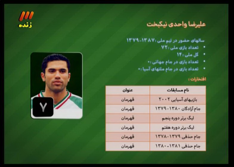 در برنامه نود چه گذشت؟ + تصاویر در برنامه نود چه گذشت؟ + تصاویر