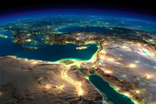 Spectacular space images of the Earth at night(6)