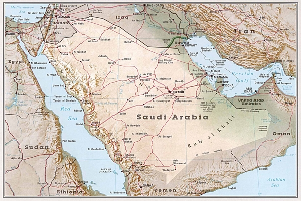 The formation of the government in Saudi Arabia(1)