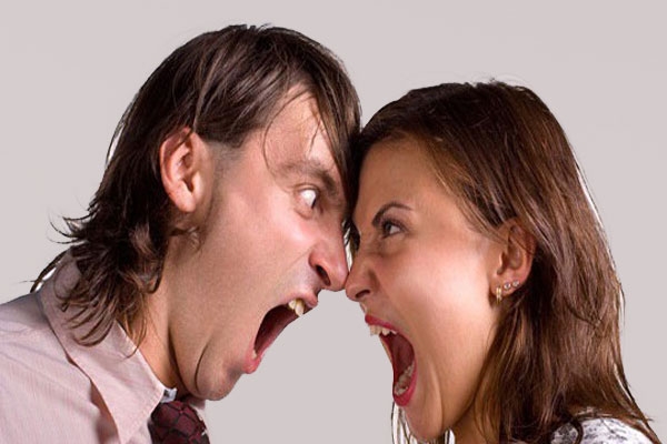 مردها و زنان را عصبانی نکنید! مردها و زنان را عصبانی نکنید!
