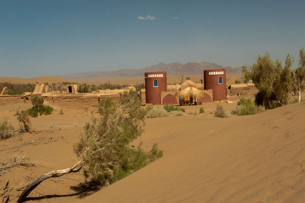 کویر بسیار زیبای مصر