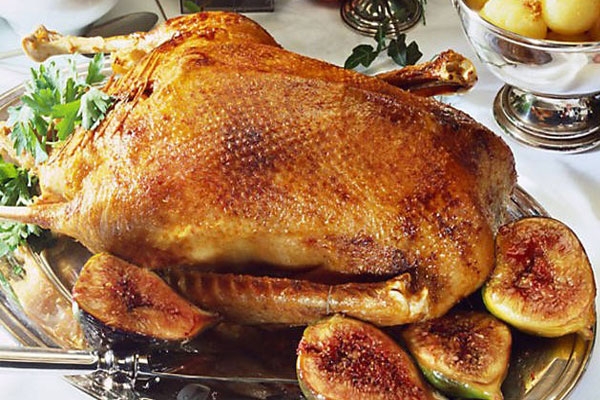 یک غذای بی نظیر کباب غاز