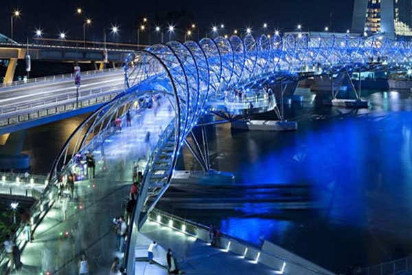 7 پل از زیبا ترین پل های جهان