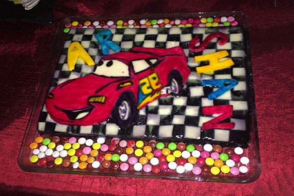 یک ژله سه بعدی : ژله مک کویین