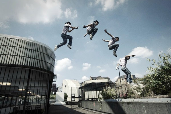 تاریخچه ورزش پارکور