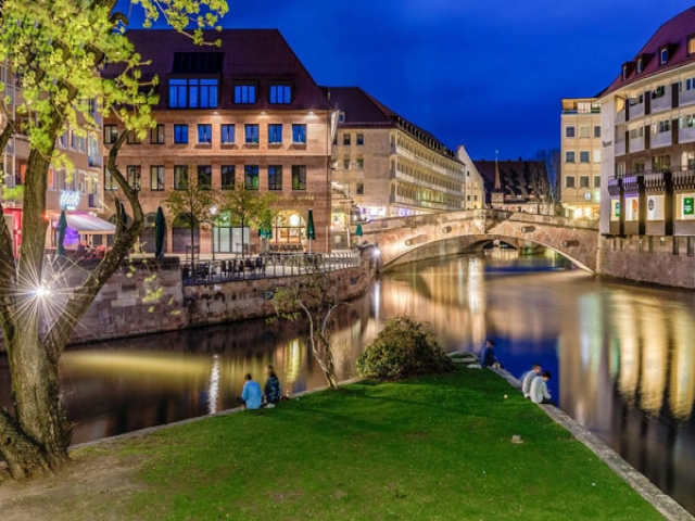به زیباترین شهر آلمان : (نورنبرگ) سفر کنید