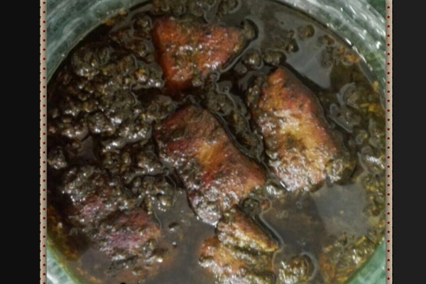 یک خورشت جنوبی : قلیه ماهی