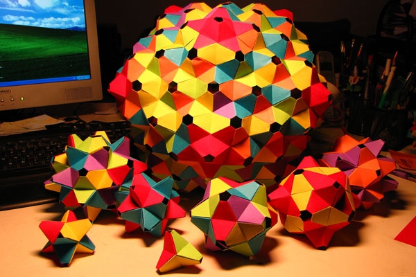 اوریگامی؛ یک هنر دستی خلاقانه