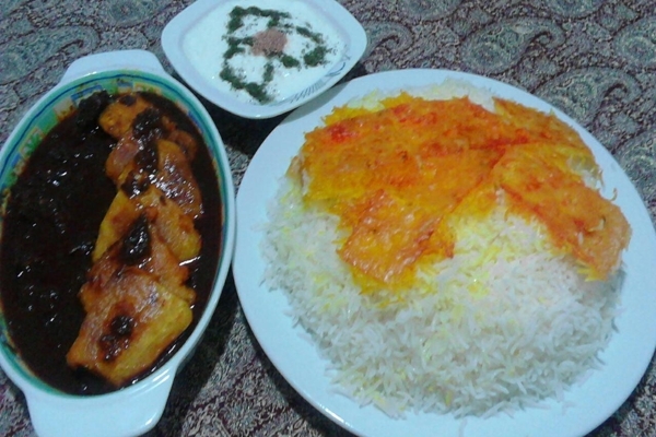 یک خورشت فصل - خورشت کدو حلوایی