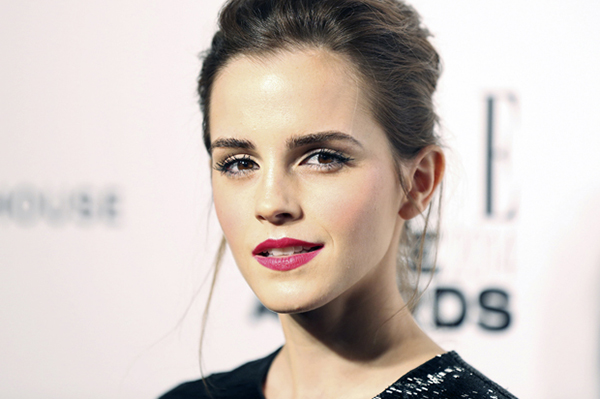 Actress Emma Watson arrives at the Elle Style Awards in London