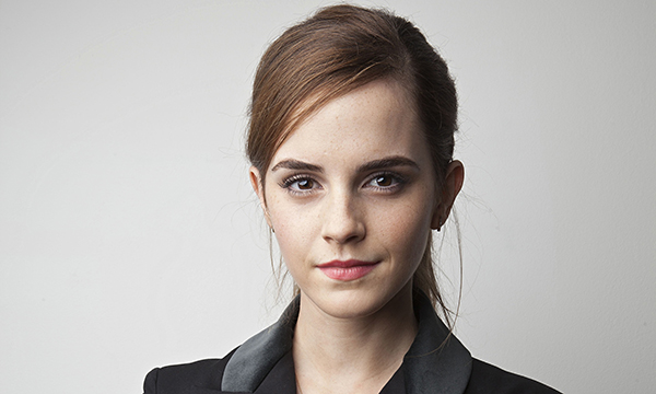 Emma Watson at the HeForShe launch