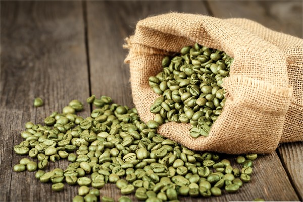 Properties of green coffee and white beans(1)
