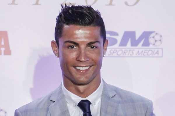 51877634 Cristiano Ronaldo receives a record fourth Golden Boot Award as the highest goal scorer of the European leagues at the Palace Hotel in Madrid, Spain on October 13, 2015. Ronaldo attended the award ceremony with his mother, son, Madrid coach Rafa BenÌtez, club president Florentino PÈrez and the Portuguese ambassador to Spain. Cristiano Ronaldo receives a record fourth Golden Boot Award as the highest goal scorer of the European leagues at the Palace Hotel in Madrid, Spain on October 13, 2015. Ronaldo attended the award ceremony with his mother, son, Madrid coach Rafa BenÌtez, club president Florentino PÈrez and the Portuguese ambassador to Spain. FameFlynet, Inc - Beverly Hills, CA, USA - +1 (818) 307-4813 RESTRICTIONS APPLY: USA ONLY