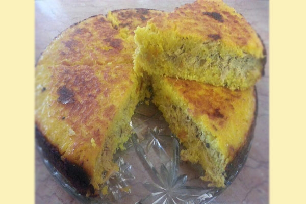 یک غذای دوست داشتنی : ته چین مرغ