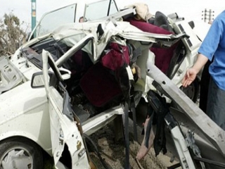 فوت 249 نفر سالانه در شیراز به دلیل حوادث رانندگی