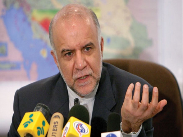 یک اشاره زنگنه نفت را گران کرد یک اشاره زنگنه نفت را گران کرد